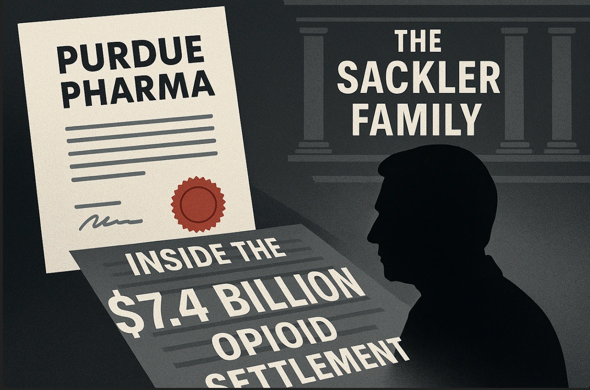 Purdue Pharma and the Sackler Family: Inside the $7.4 Billion Opioid Settlement의 추천 이미지