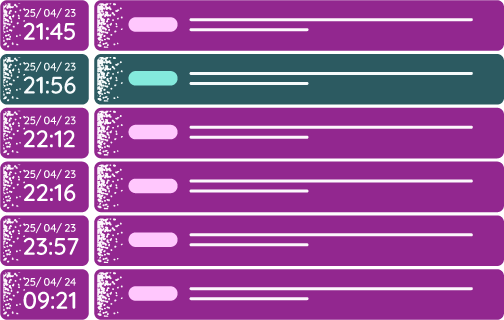 Security monitoring illustration